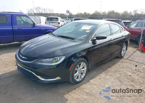 2016 Chrysler 200 Limited z USA, uszkodzony, nr VIN 1C3CCCAB1GN185599